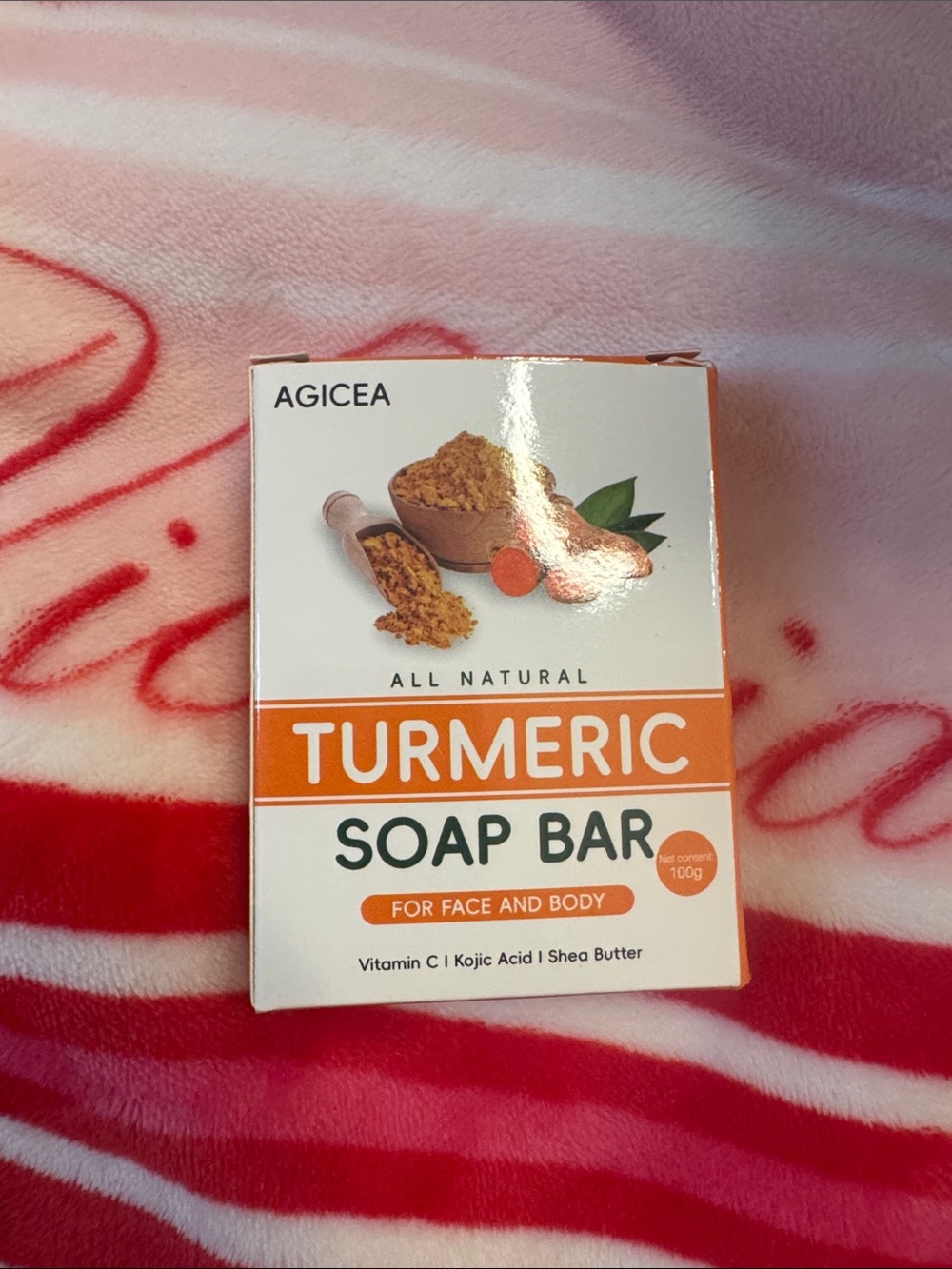 Turmeric Soap Bar - Orange